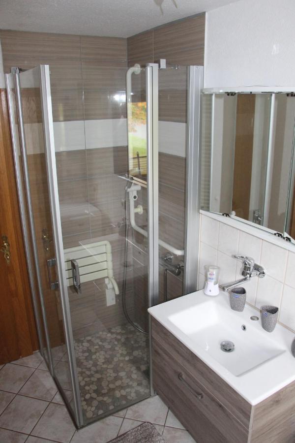 Ferienwohnung Loeffler Nassau-Erzgebirge Frauenstein  Екстериор снимка