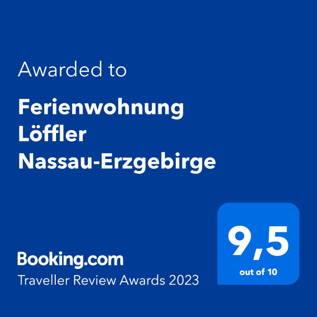 Ferienwohnung Loeffler Nassau-Erzgebirge Frauenstein  Екстериор снимка